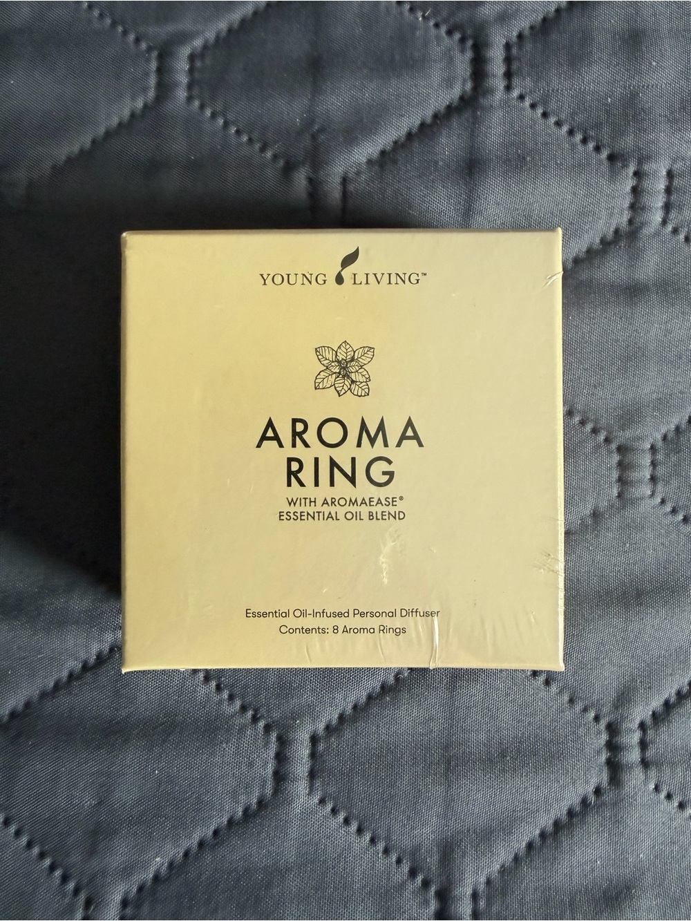 New Young Living Aroma Rings with AromaEase